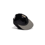 HW WASHED BIKERS CAP - Black