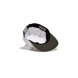 HW WASHED BIKERS CAP - White