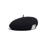 COTTON CHOBO BERET - Black