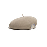 COTTON CHOBO BERET - Natural