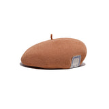 COTTON CHOBO BERET - Rose