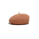 COTTON CHOBO BERET - Rose