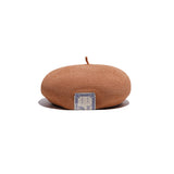 COTTON CHOBO BERET - Rose