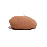 COTTON CHOBO BERET - Rose