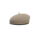 COTTON CHOBO BERET - Natural
