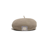 COTTON CHOBO BERET - Natural