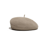 COTTON CHOBO BERET - Natural
