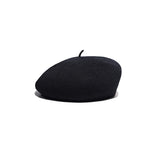 COTTON CHOBO BERET - Black