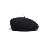 COTTON CHOBO BERET - Black