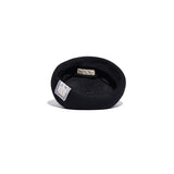 COTTON CHOBO BERET - Black