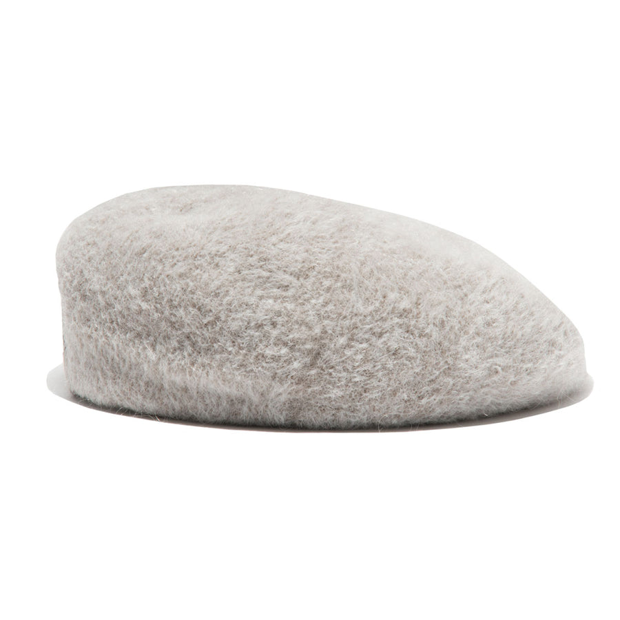 MOHAIR MIX BERET - O.White