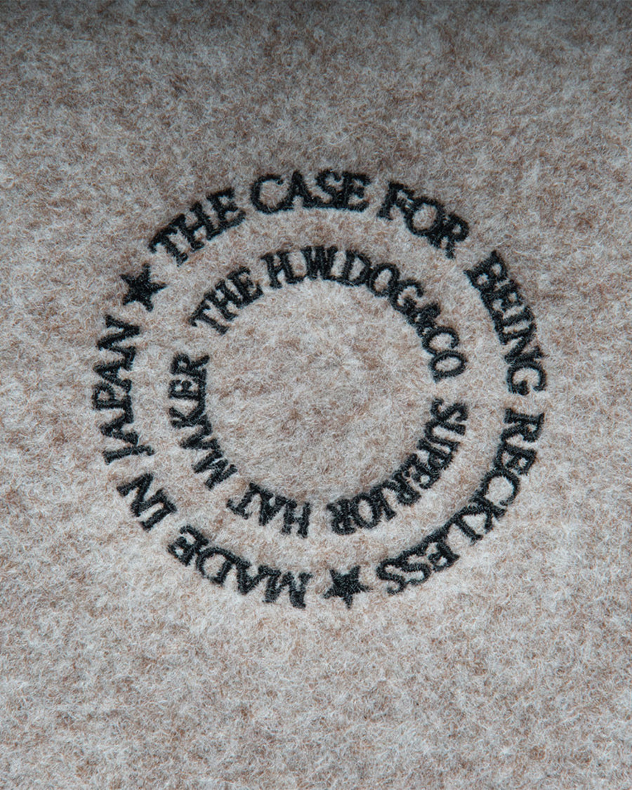 SMALL BERET - Natural