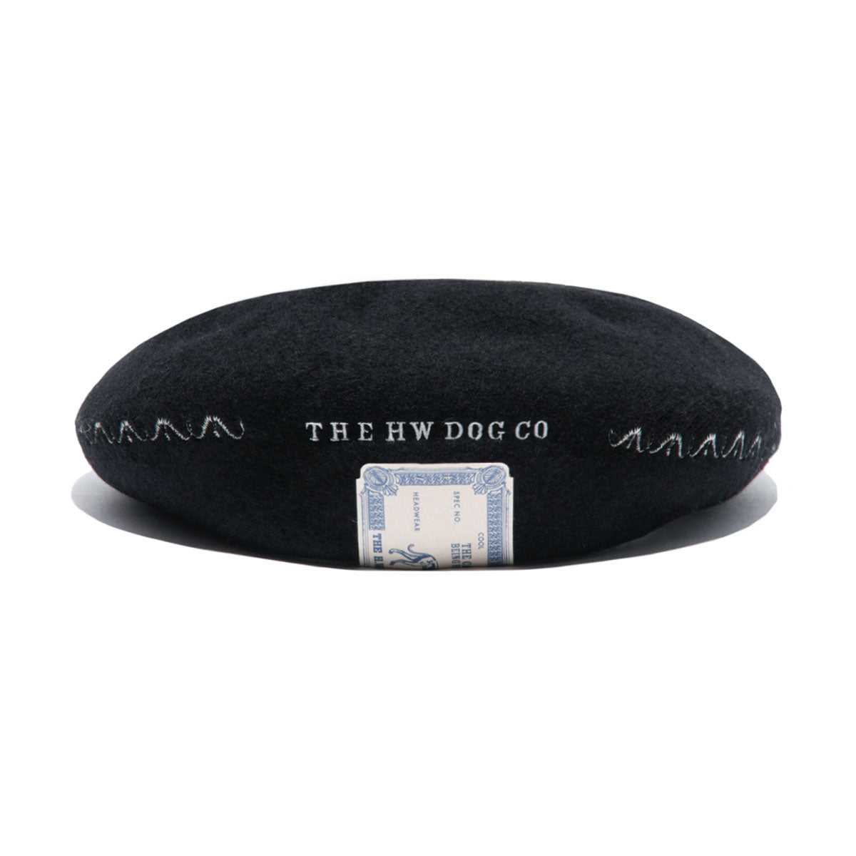 H.W. DOG CO. ベレー帽 日本製 HW Dog & Co. ベレー帽 改良ウールベレー帽（全5色） - ショップ