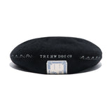 BERNINA PATTERN BERET - Black
