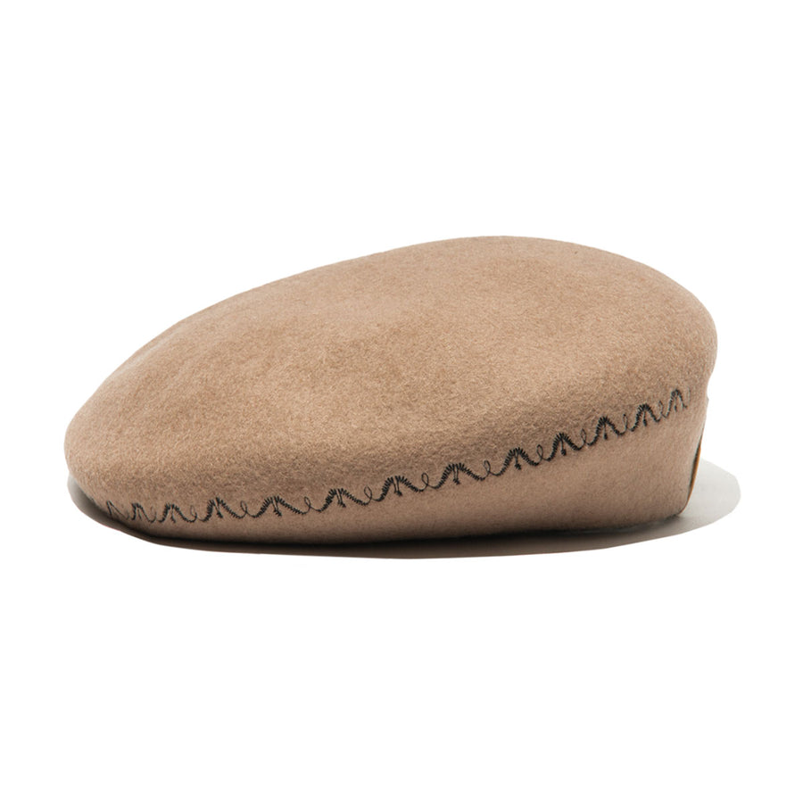 BERNINA PATTERN BERET - Beige