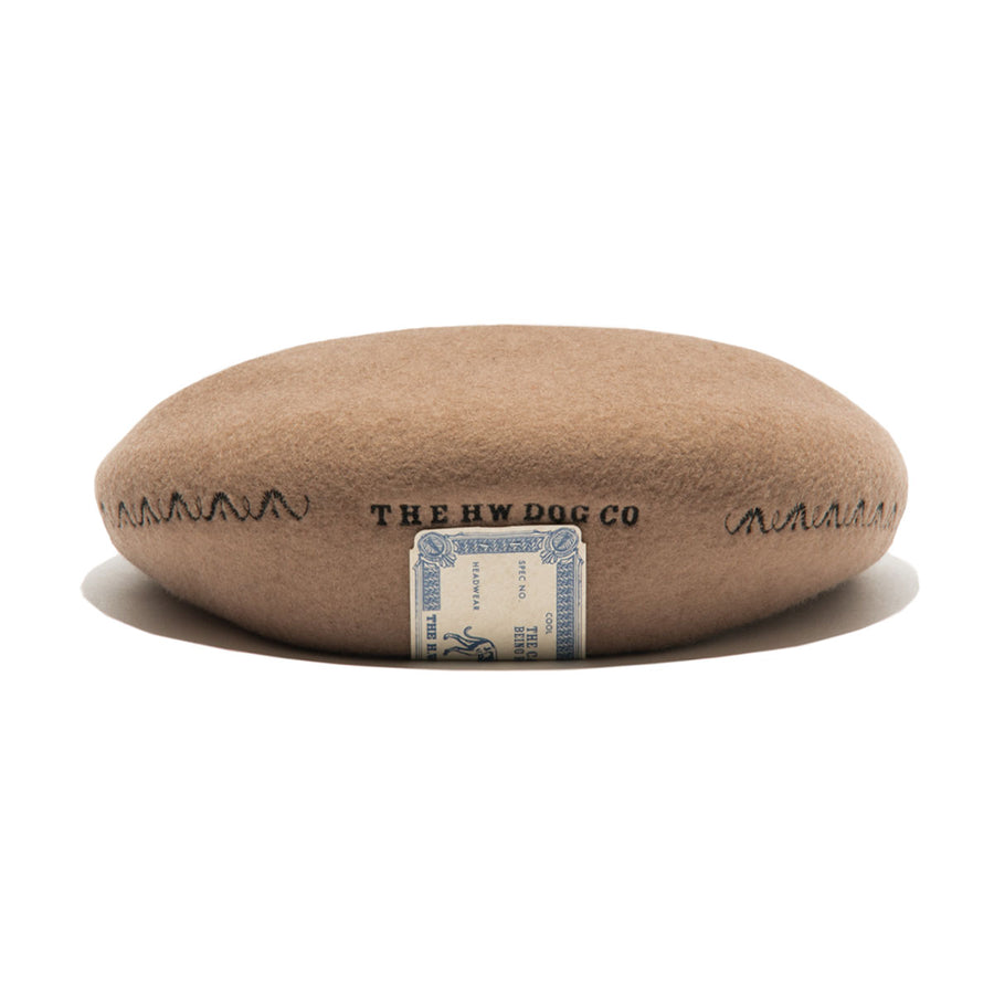 BERNINA PATTERN BERET - Beige