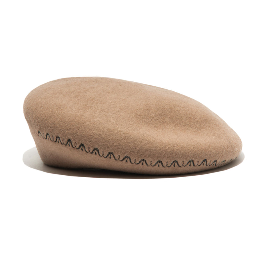 BERNINA PATTERN BERET - Beige