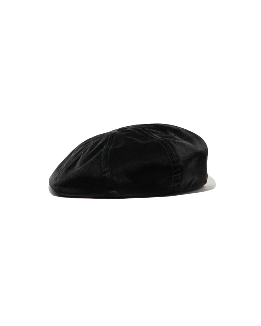 8PANEL BERET - Black