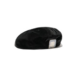 8PANEL BERET - Black