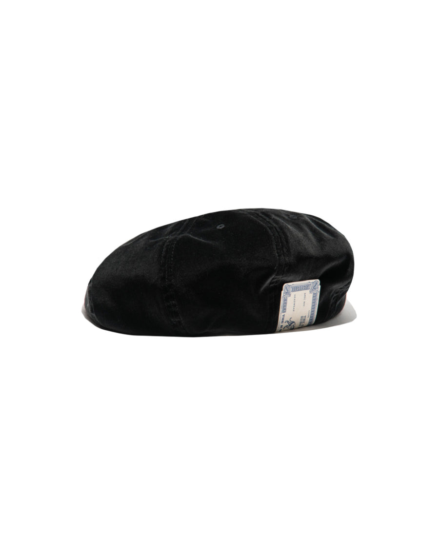 8PANEL BERET - Black