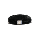 8PANEL BERET - Black