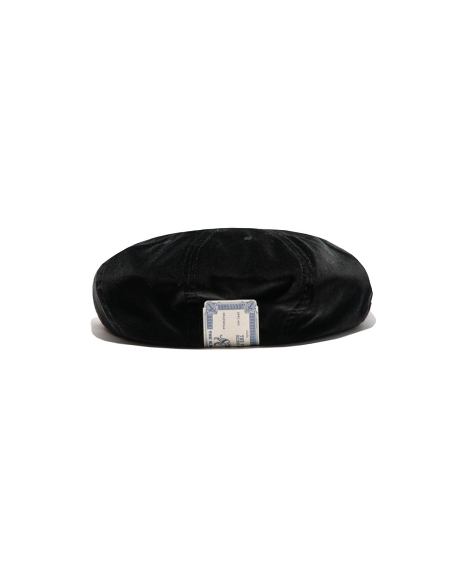 8PANEL BERET - Black