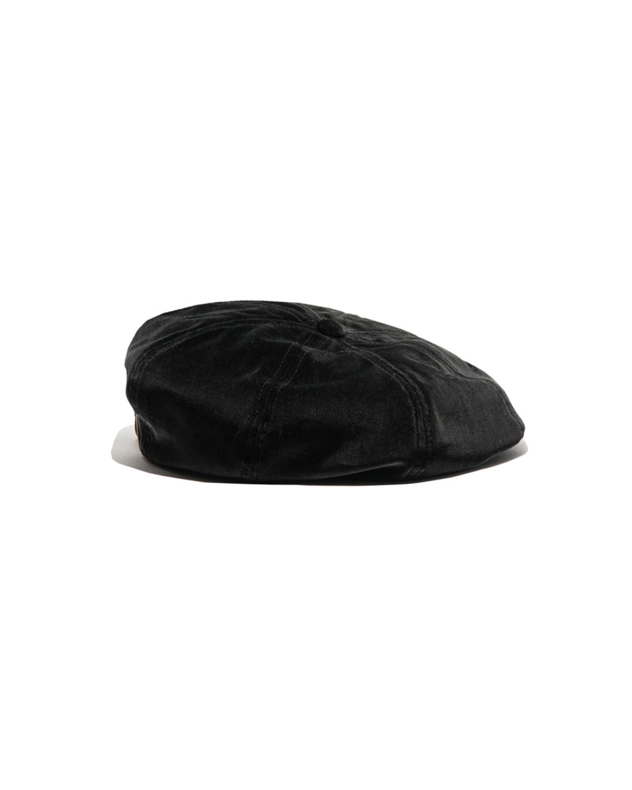 8PANEL BERET - Black
