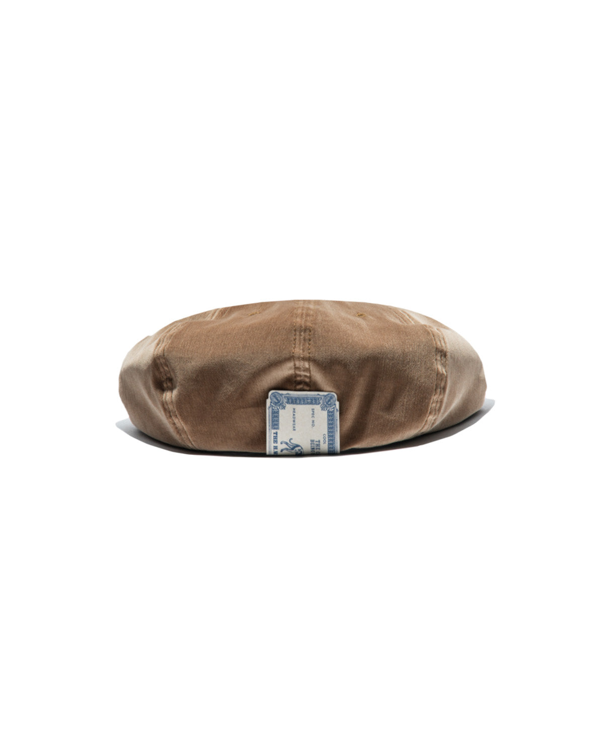 8PANEL BERET - Beige – THE H.W.DOG&CO.
