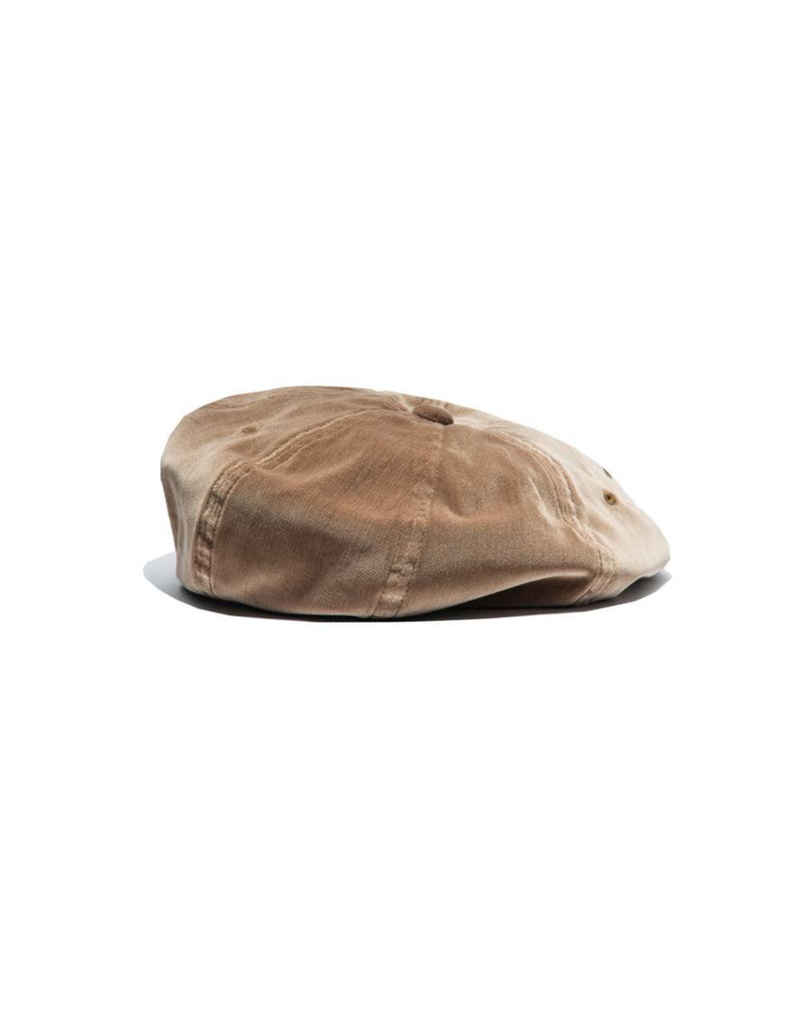 8PANEL BERET - Beige