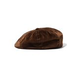 8PANEL BERET - Brown