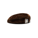 8PANEL BERET - Brown