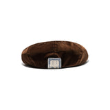 8PANEL BERET - Brown