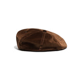 8PANEL BERET - Brown