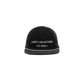 BIKERS CAP - Black