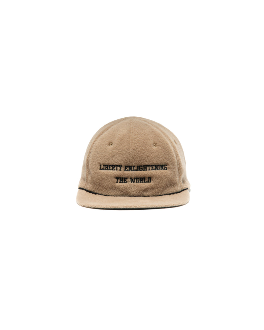 BIKERS CAP - Brown
