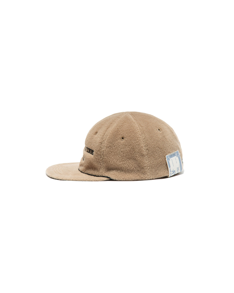 BIKERS CAP - Brown