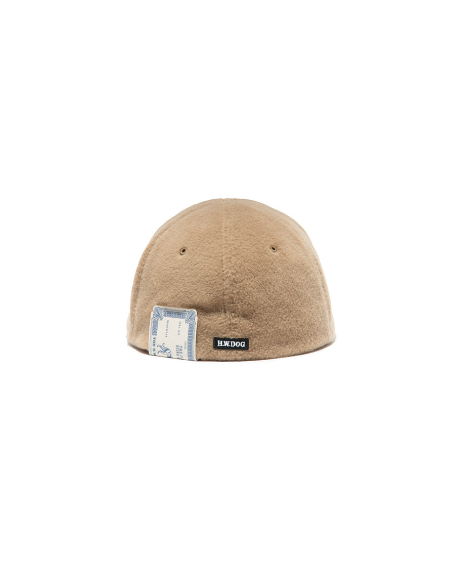BIKERS CAP - Brown