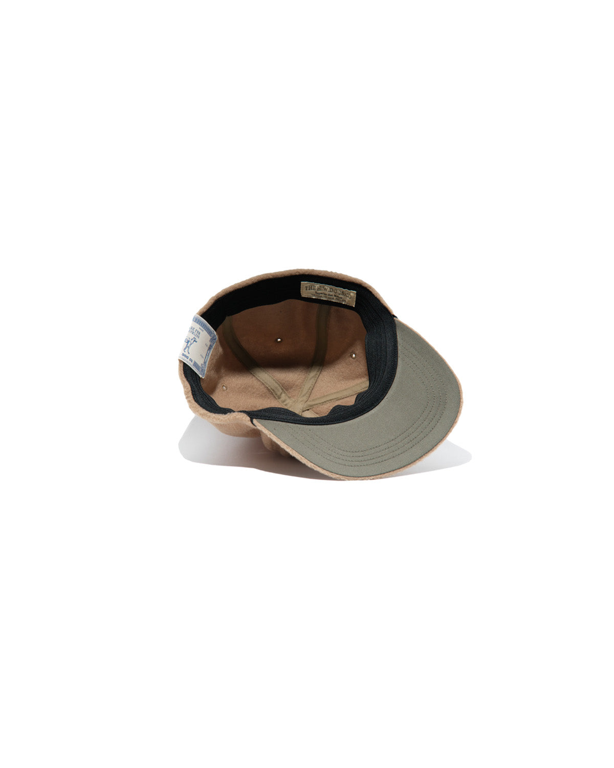 BIKERS CAP - Brown – THE H.W.DOG&CO.