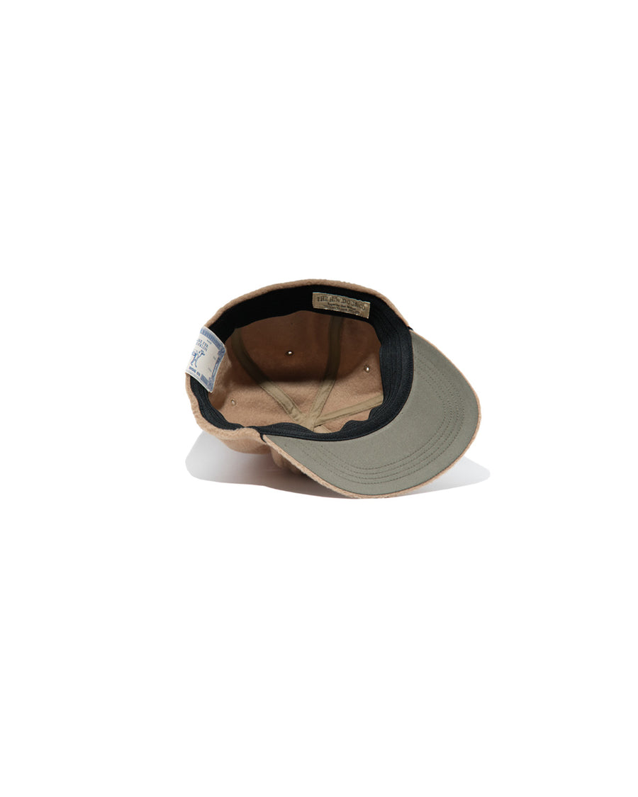 BIKERS CAP - Brown