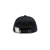 SUPERIOR DOG BASEBALL CAP - Black