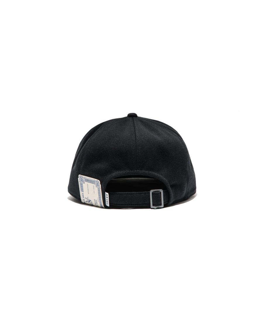 SUPERIOR DOG BASEBALL CAP - Black