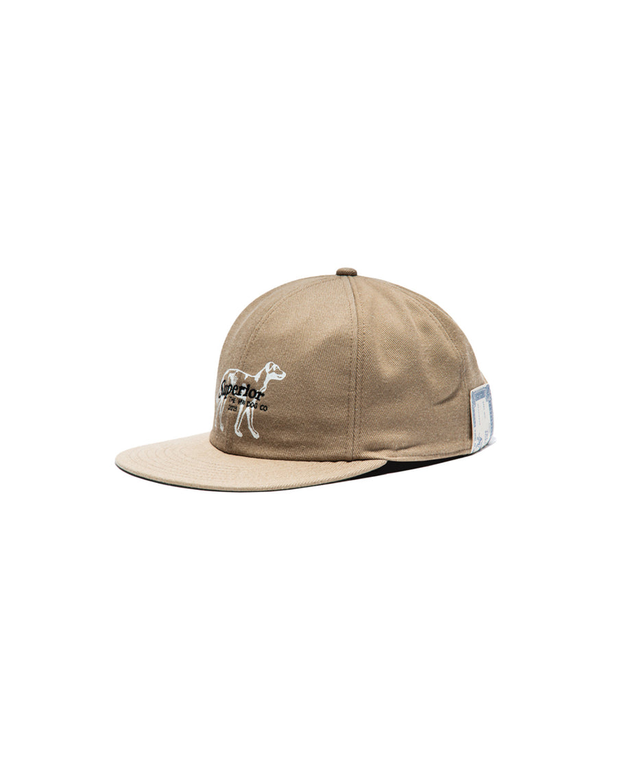SUPERIOR DOG BASEBALL CAP - Beige