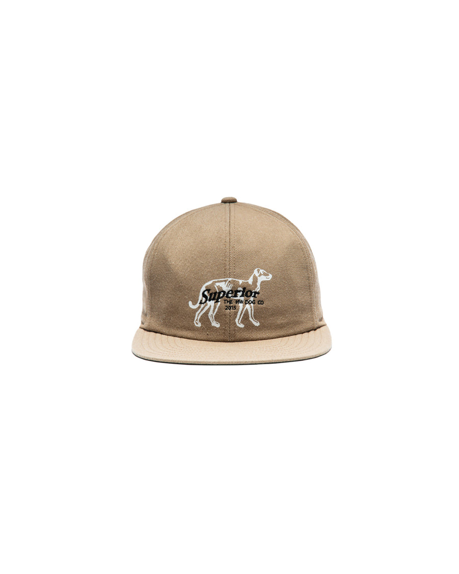 SUPERIOR DOG BASEBALL CAP - Beige