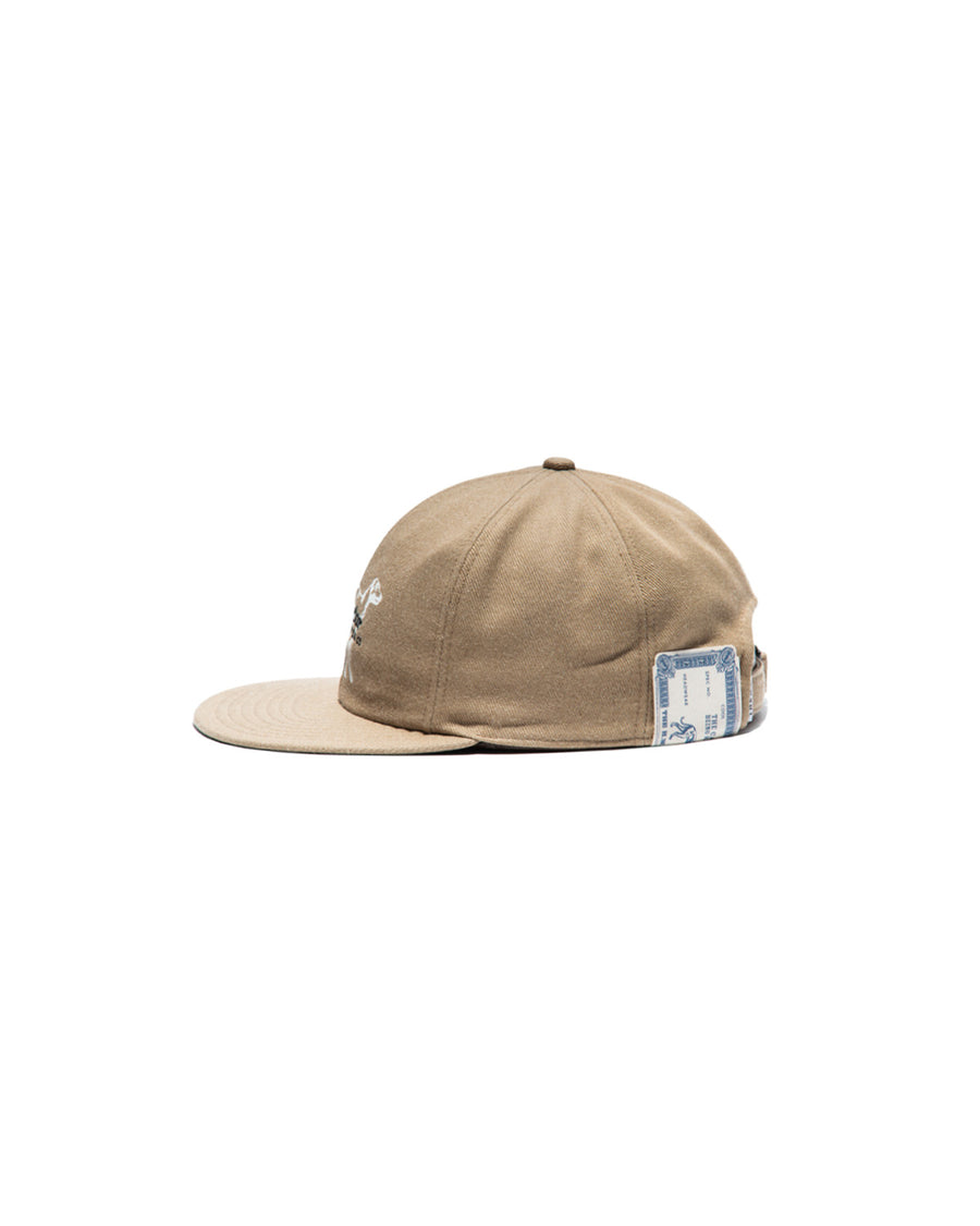 SUPERIOR DOG BASEBALL CAP - Beige