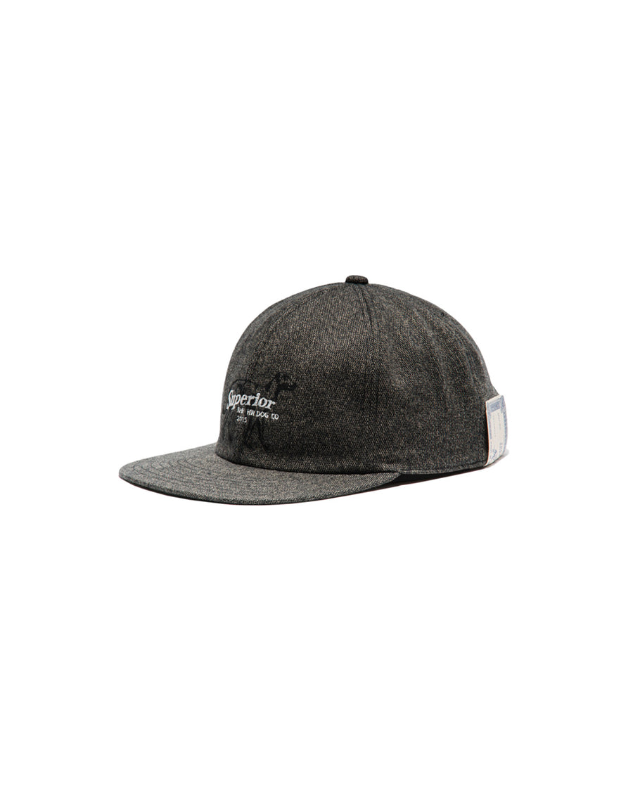 SUPERIOR DOG BASEBALL CAP - C.Gray