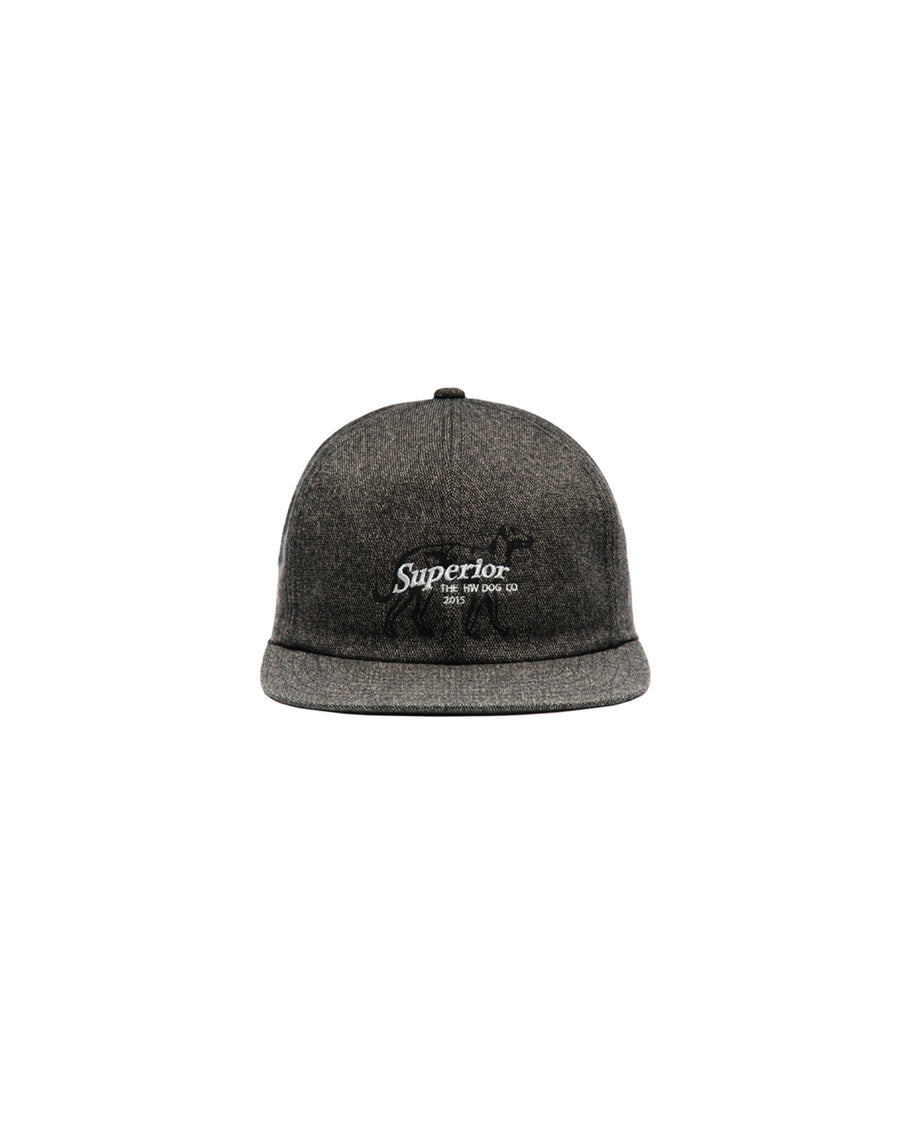 SUPERIOR DOG BASEBALL CAP - C.Gray