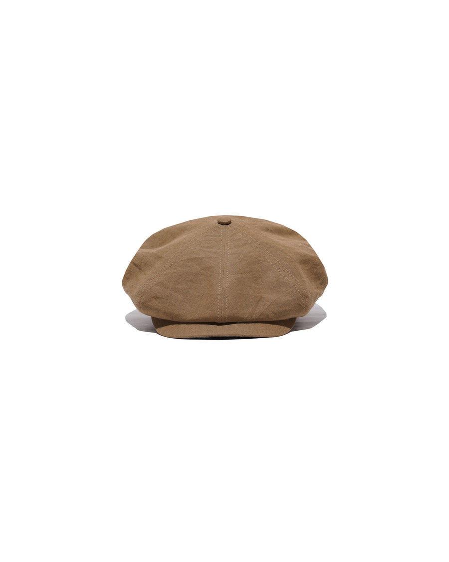 LINEN PAPER PK CAP - Beige