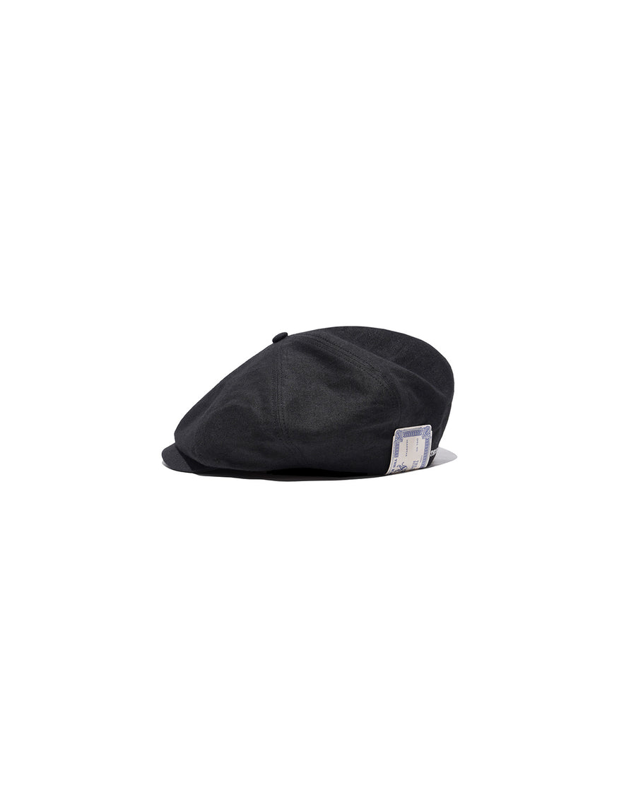 LINEN PAPER PK CAP - Black