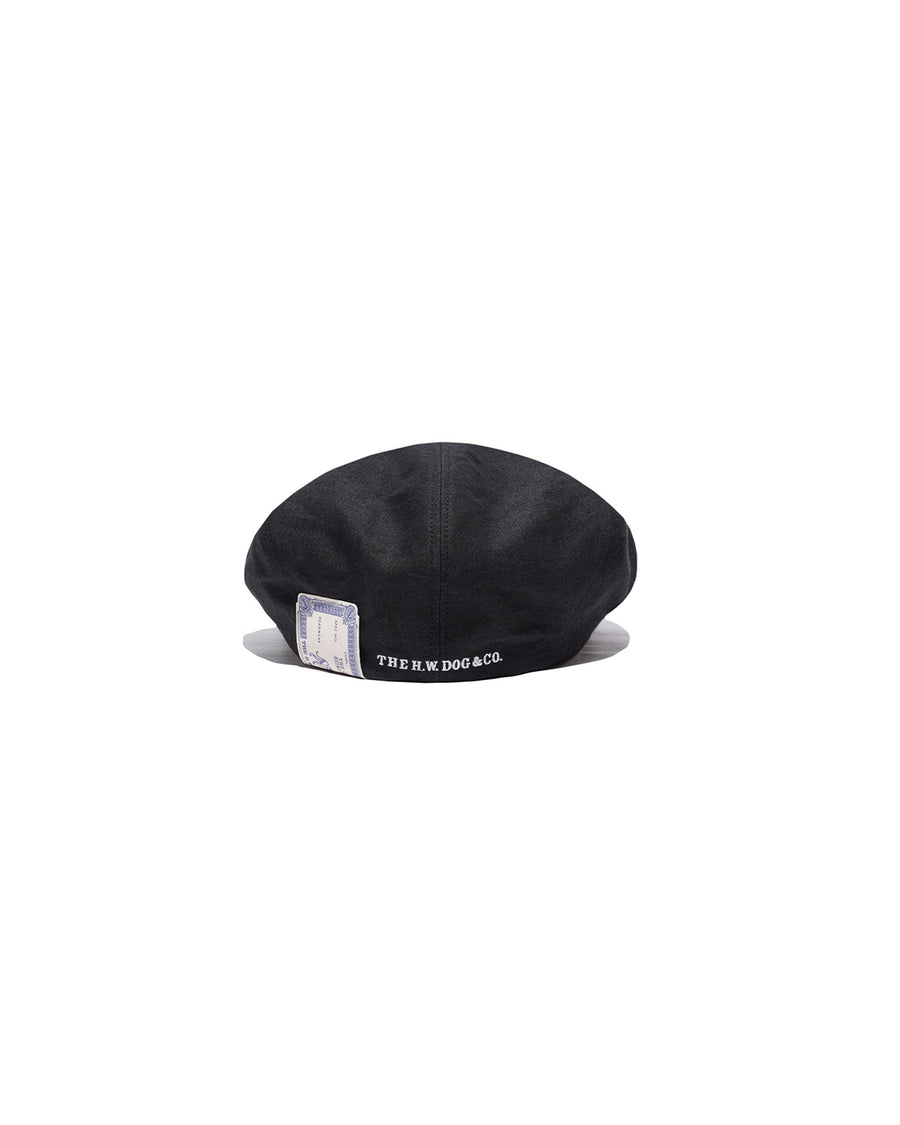 LINEN PAPER PK CAP - Black