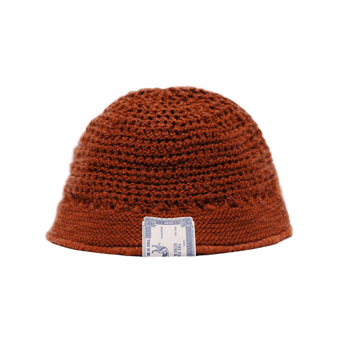 帽子 THE H.W.DOG&CO.//KNIT HAT KNIT HAT - Orange – THE H.W.DOG&CO.
